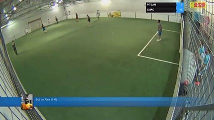 But de Alex (1-0) - P'TEAM Vs SMAC - 26/09/19 20:00 - LIGUE 3 - Poitiers Game Parc