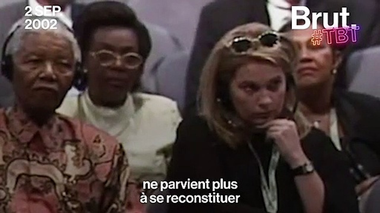 "Notre maison brûle et nous regardons ailleurs" : le discours visionnaire de Jacques Chirac à Johannesburg