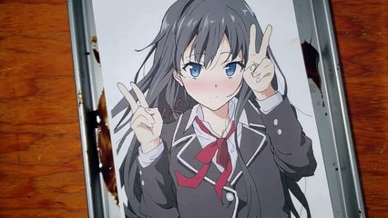 10000 Chocolate Waifus __ #22 __ Yukinoshita Yukino
