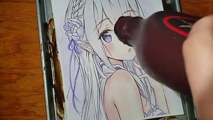 10000 Chocolate Waifus __ #28 __ Emilia