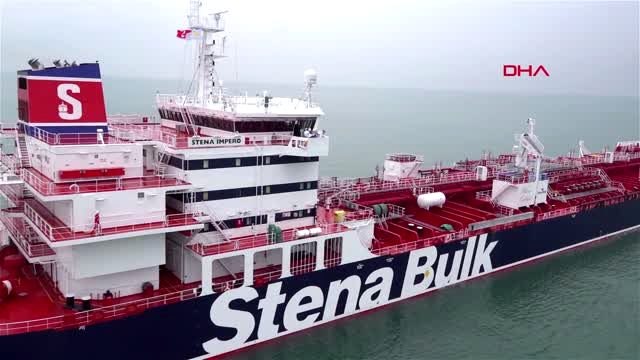 Stena bulk ceo'su hanell stena ımpero gemimiz serbest bırakıldı