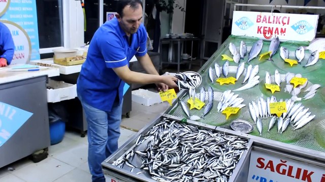 Balık tezgahları boş, bu sezonun kurtarıcısı hamsi oldu