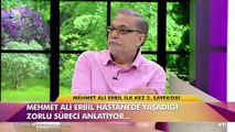 Mehmet Ali Erbil canlı yayında göz yaşlarını tutamadı
