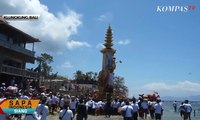 Melihat Tradisi Ngaben Massal di Pulau Nusa Penida Bali