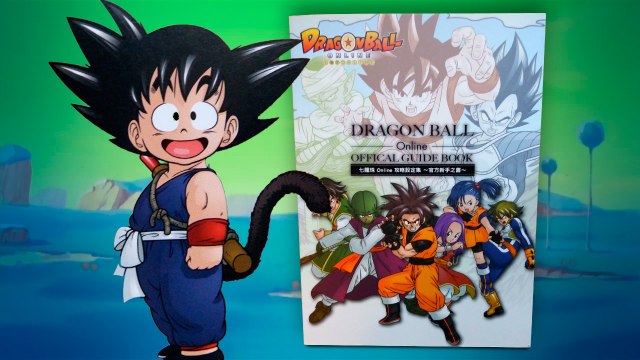 La guía de Dragon Ball Online - Unboxing de esta joya