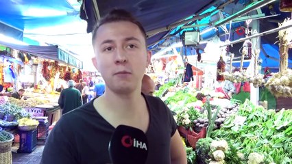 Dolu sadece sarımsağı değil, cepleri de vurdu...Kilosu 70 lirayı buldu