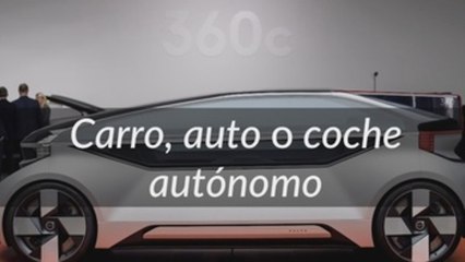 Fundéu BBVA: "carro" o "coche autónomo", mejor que "driverless car"