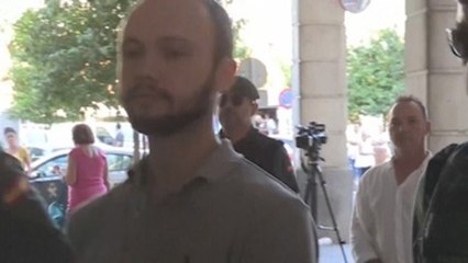 Primera noche en prisión para el gerente de Magrudis y su hijo