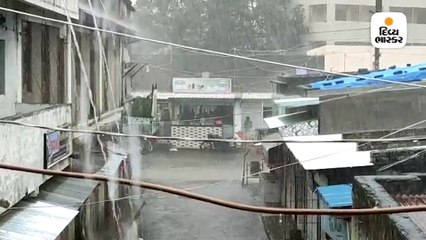 સુત્રાપાડાના પ્રાચલીમાં 3 કલાકમાં 9 ઇંચ, ગોંડલનું વોરા કોટડા સંપર્ક વિહોણું