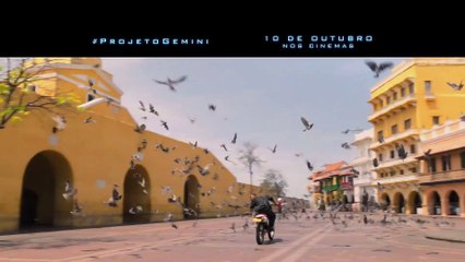 Projeto Gemini Filme - Will Smith - Mundo