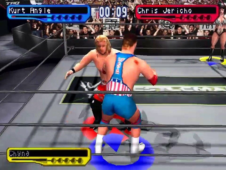 WWF Smackdown! 2 - Kurt Angle season #22