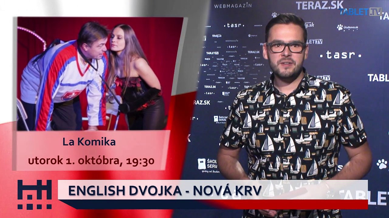 POĎ VON: English dvojka a Old´s Cool Bratislava