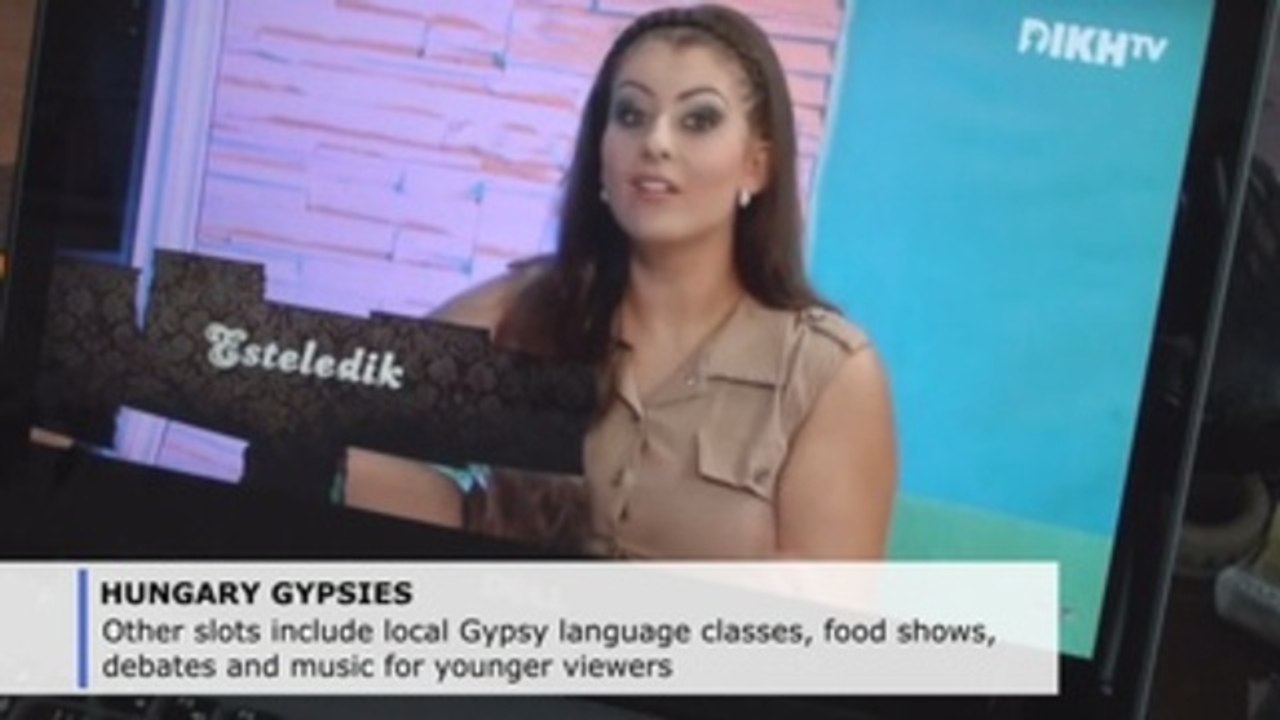 Hungarian Gypsy TV channel strives to smash stereotypes