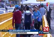 Ecuador: solo darán visa humanitaria a venezolanos que se sometan a censo