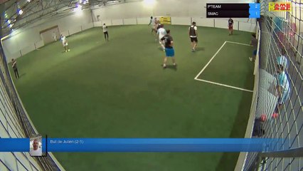 But de Julien (2-1) - P'TEAM Vs SMAC - 26/09/19 20:00 - LIGUE 3 - Poitiers Game Parc