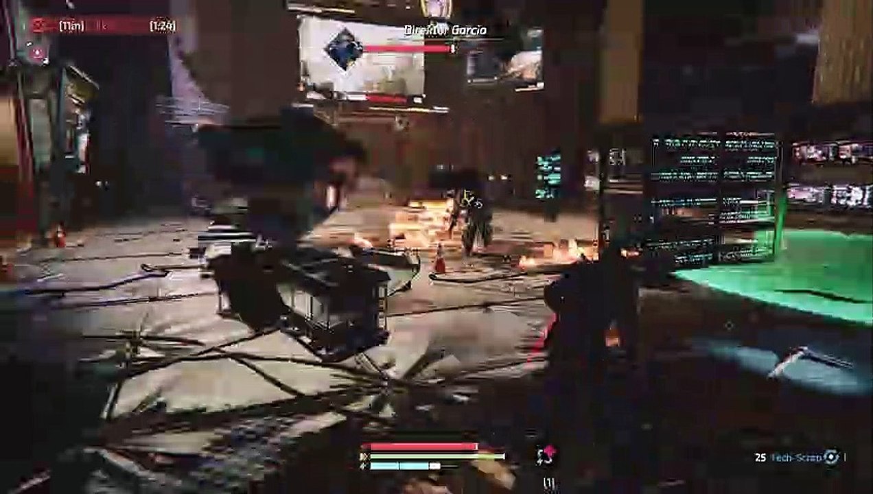 The surge 2  bossfight „direktor garcia“ | deutsch | gameplay