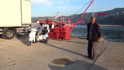 Bartın denizden çıkan kaya herkesi şaşırtıyor