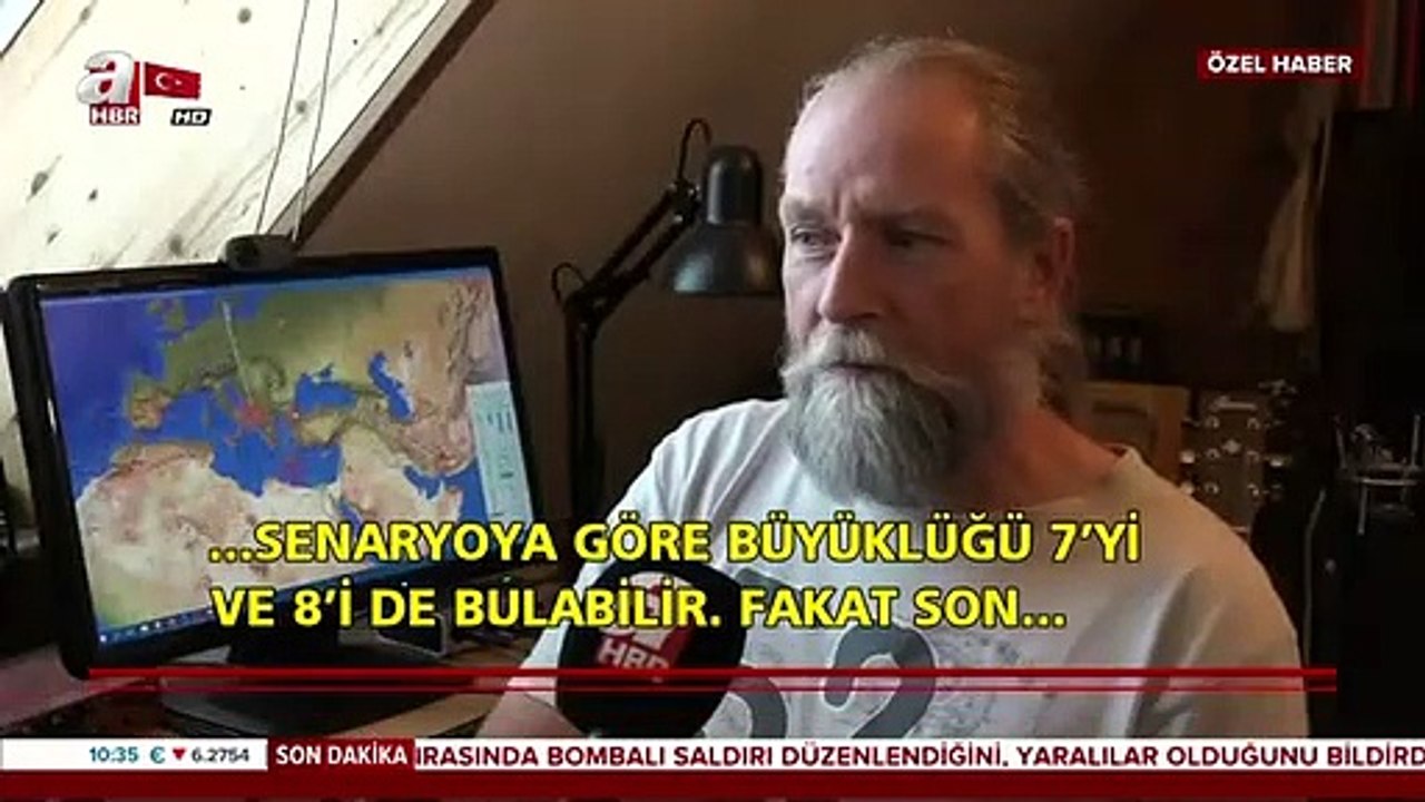 Ünlü deprem tahmincisinden İstanbul depremi yorumu