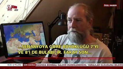 Ünlü deprem tahmincisinden İstanbul depremi yorumu