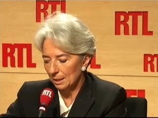 Christine Lagarde est "l'invitée de RTL" (5 février 2008)