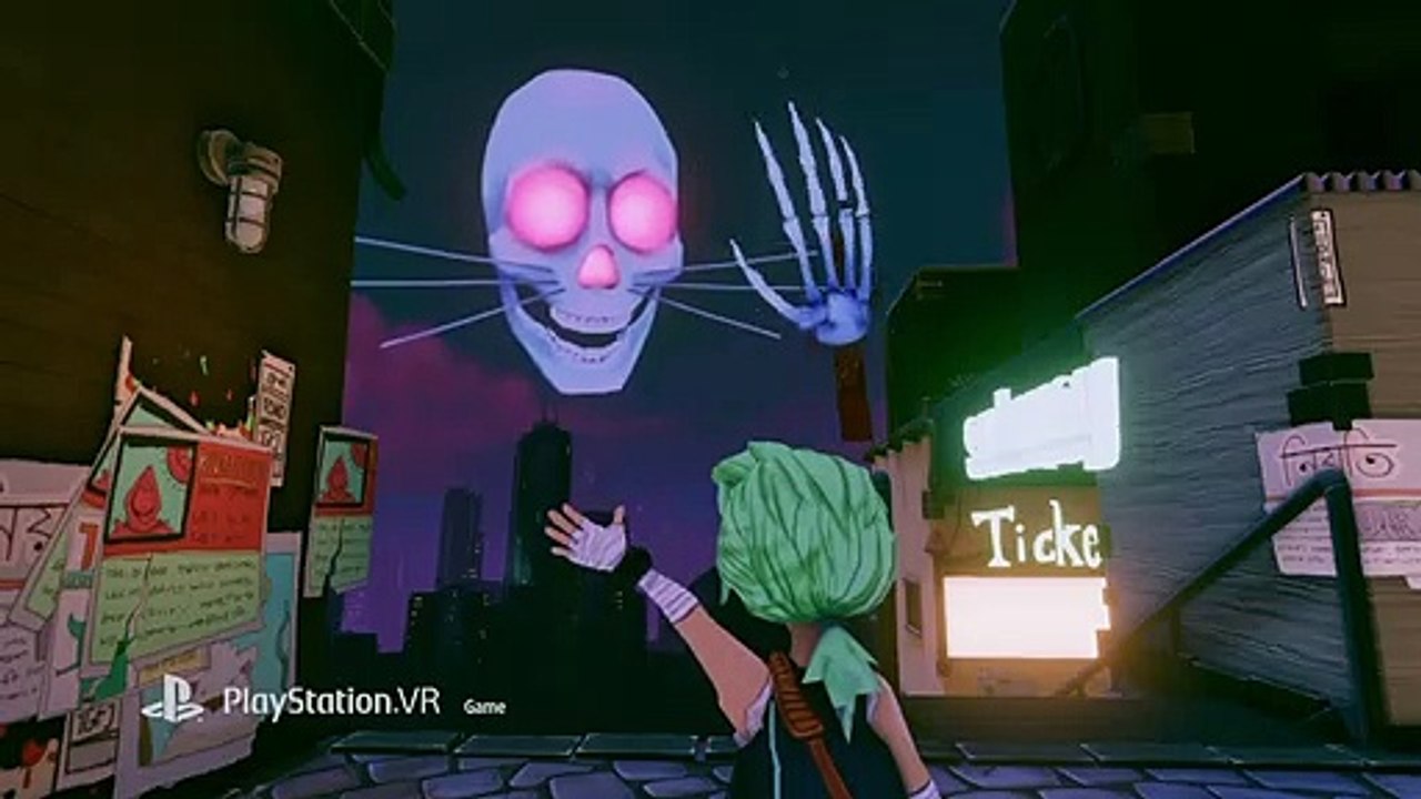 Carly and the Reaperman - Escape From the Underworld - Official Gameplay Trailer | PS4