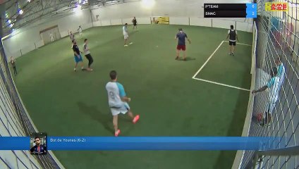 But de Younes (6-2) - P'TEAM Vs SMAC - 26/09/19 20:00 - LIGUE 3 - Poitiers Game Parc