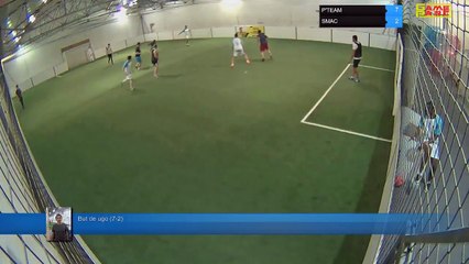 But de ugo (7-2) - P'TEAM Vs SMAC - 26/09/19 20:00 - LIGUE 3 - Poitiers Game Parc