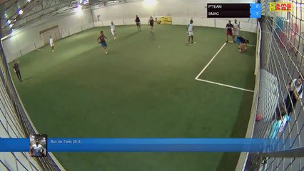 But de Tarik (8-3) - P'TEAM Vs SMAC - 26/09/19 20:00 - LIGUE 3 - Poitiers Game Parc