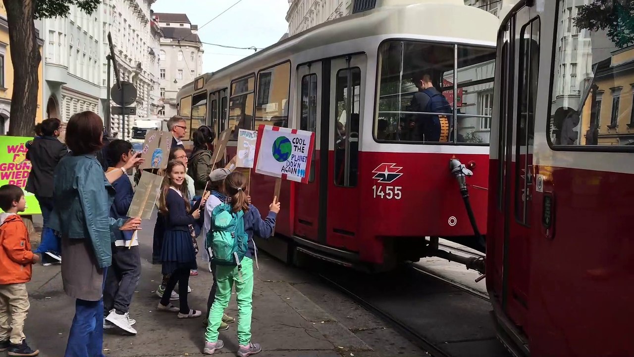 Klimastreik: da braut sich was zusammen auf der MaHü