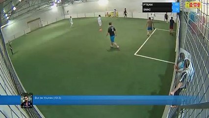 But de Younes (10-3) - P'TEAM Vs SMAC - 26/09/19 20:00 - LIGUE 3 - Poitiers Game Parc