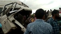 Rajasthan Accident : जोधपुर के बालेसर में मिनी बस-कैंपर की भिड़ंत, 10 लोगों की मौत