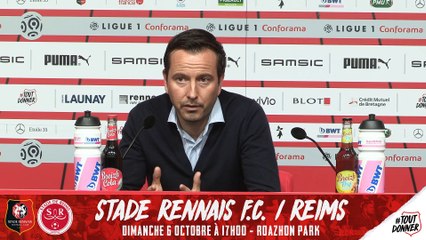 J8. Marseille / Stade Rennais F.C. : conférence de presse en direct