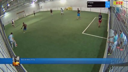 But de Alex (11-3) - P'TEAM Vs SMAC - 26/09/19 20:00 - LIGUE 3 - Poitiers Game Parc