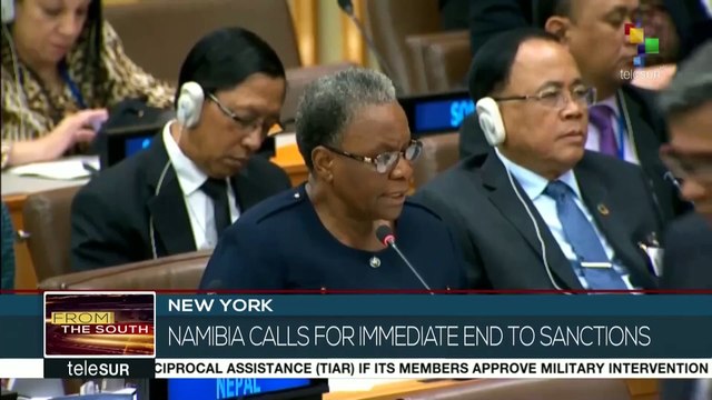 FtS 09-26-19: US: Meeting of the Non-Aligned movement during GA