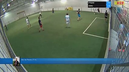 But de Pierre (11-4) - P'TEAM Vs SMAC - 26/09/19 20:00 - LIGUE 3 - Poitiers Game Parc