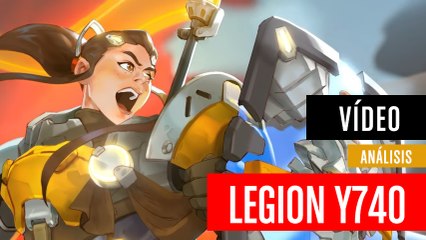 Overwatch - Lenovo Legion Y740