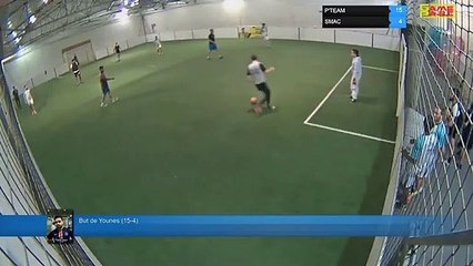 But de Younes (15-4) - P'TEAM Vs SMAC - 26/09/19 20:00 - LIGUE 3 - Poitiers Game Parc