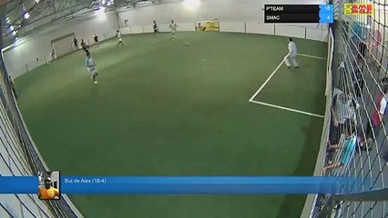 But de Alex (18-4) - P'TEAM Vs SMAC - 26/09/19 20:00 - LIGUE 3 - Poitiers Game Parc