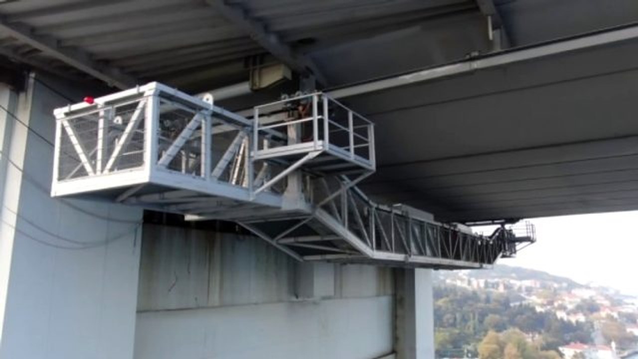 İşte köprüde herhangi bir hasarın olmadığının kanıtı !