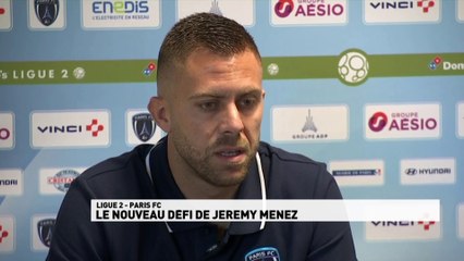 Jérémy Menez signe au Paris FC