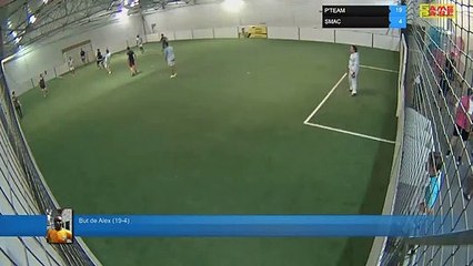 But de Alex (19-4) - P'TEAM Vs SMAC - 26/09/19 20:00 - LIGUE 3 - Poitiers Game Parc