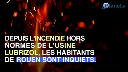Rouen : d'étranges traces noires sur les mains des habitants