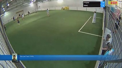But de Fred (19-6) - P'TEAM Vs SMAC - 26/09/19 20:00 - LIGUE 3 - Poitiers Game Parc