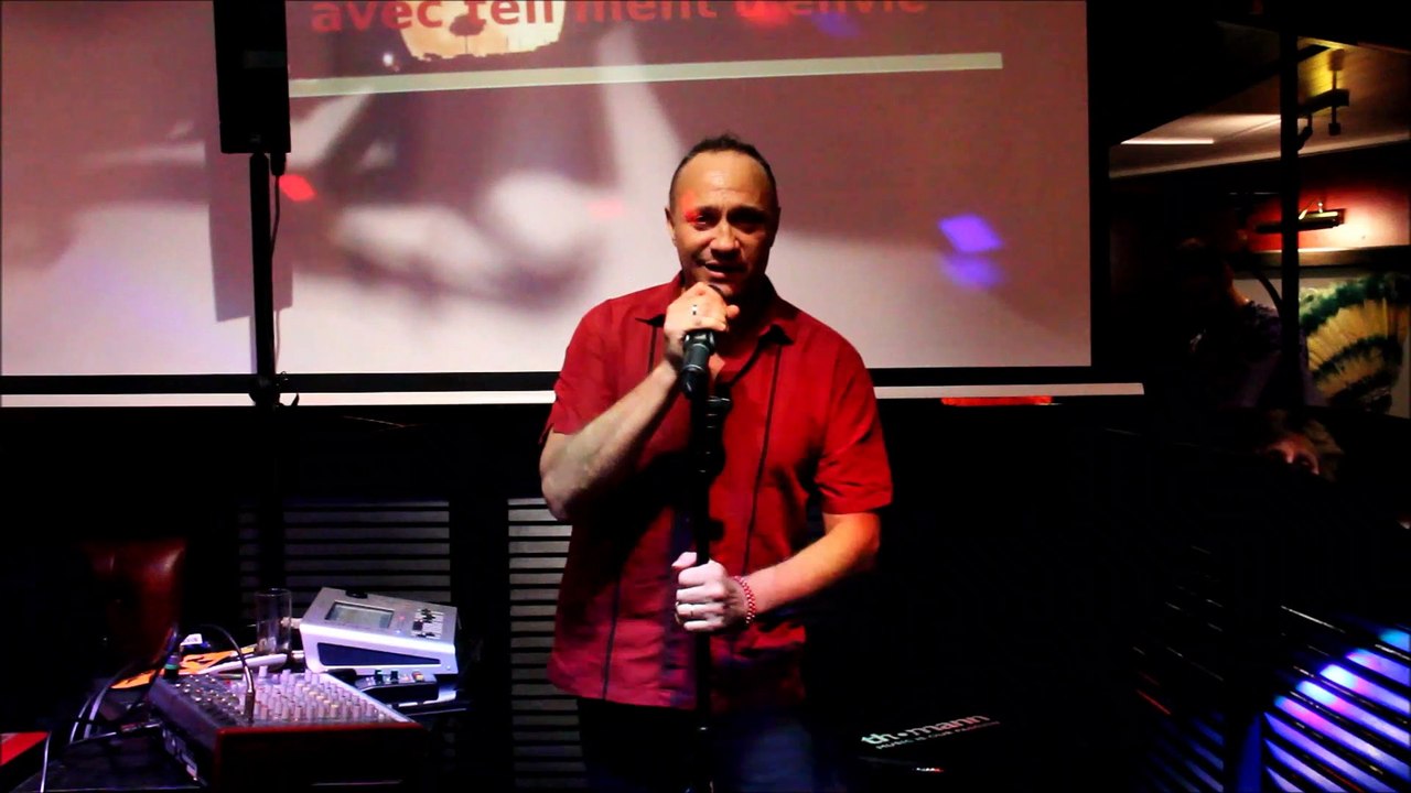 Franck Dores au Buffalo Grill
