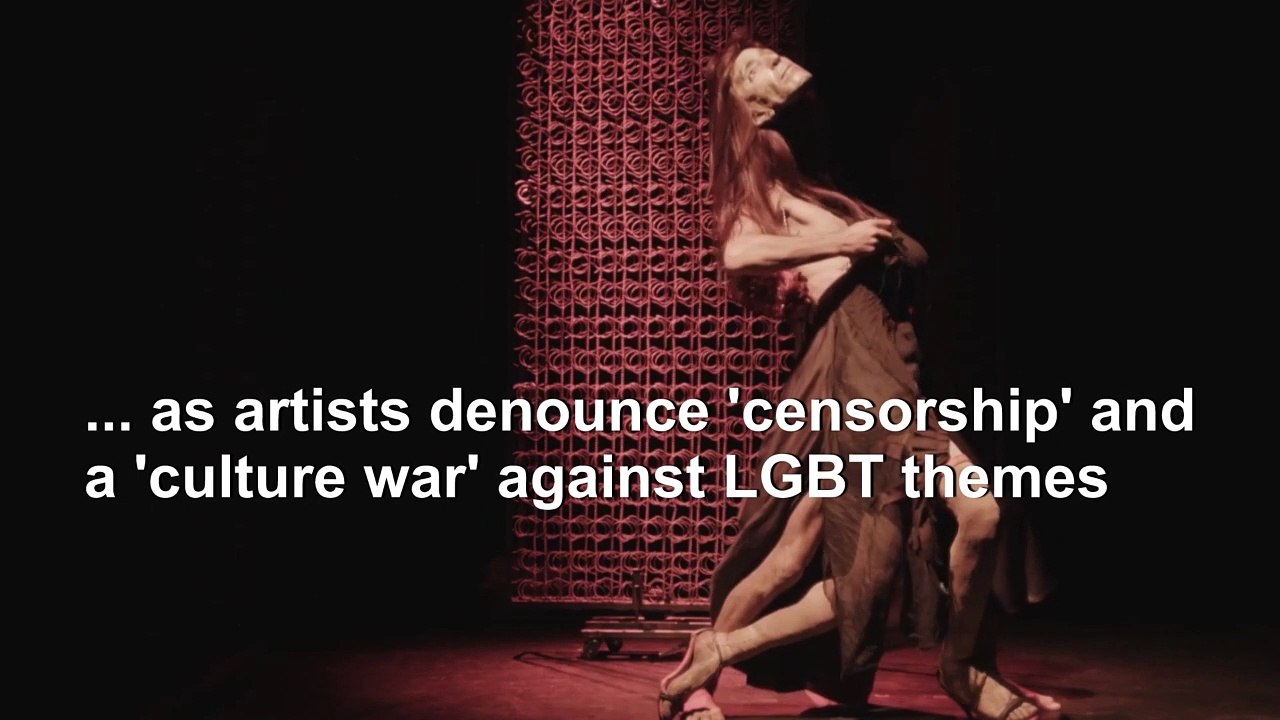 Brazil artists fear LGBT shows doomed under Bolsonaro