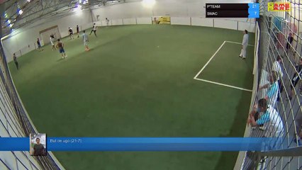 But de ugo (21-7) - P'TEAM Vs SMAC - 26/09/19 20:00 - LIGUE 3 - Poitiers Game Parc
