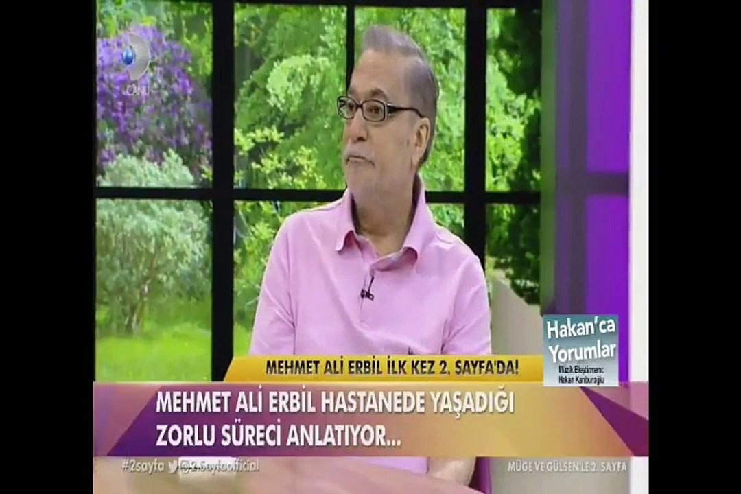 Mehmet Ali Erbil canlı yayında ağladı: "Yürüyemeyeceksem fişimi çekin dedim"