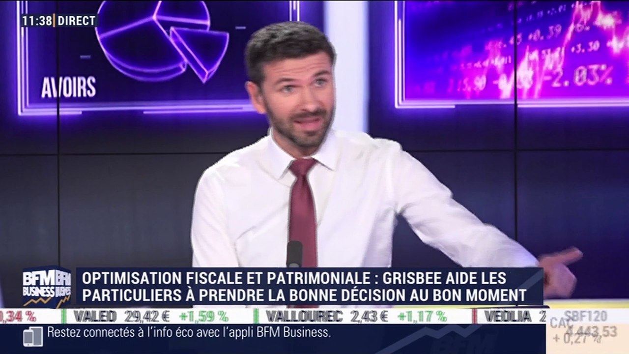 Idées de placements: Grisbee, un coach financier pour mieux gérer son patrimoine - 27/09