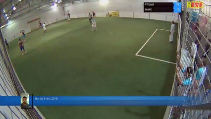 But de Fred (22-8) - P'TEAM Vs SMAC - 26/09/19 20:00 - LIGUE 3 - Poitiers Game Parc