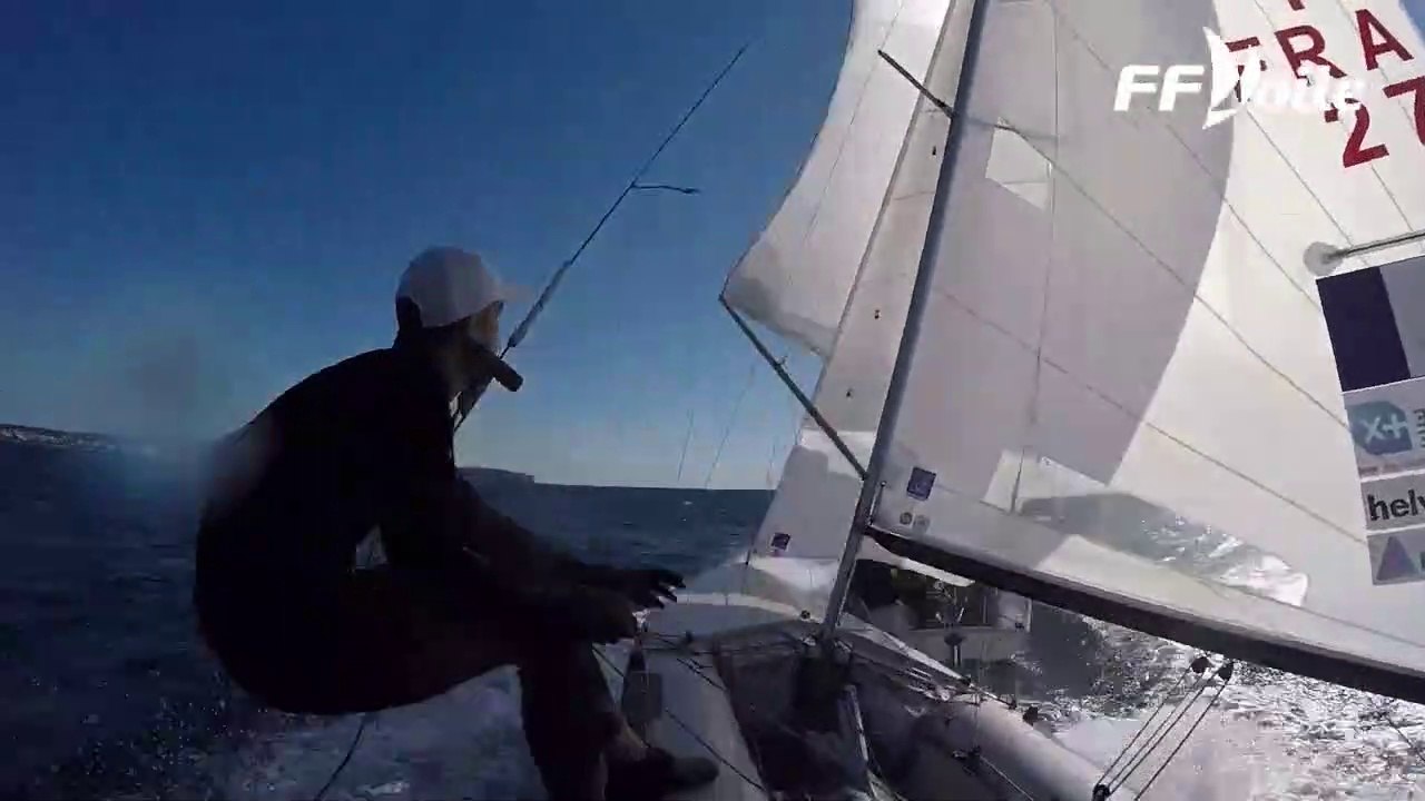 FFVoile 2019 : Peponnet-Mion et Lecointre-Retornaz, sélectionnés en 470 pour les JO 2020 !